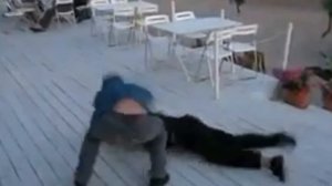 Русский турист Vs Турки. Драка в отеле с персоналом