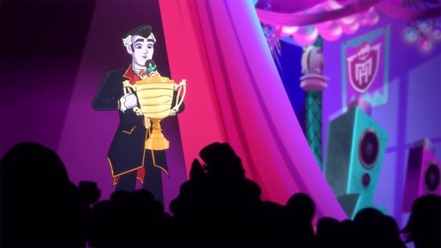 El Espantacular Baile Monstruoso | Episodio 1 | Monster Ball | Monster High смотреть онлайн