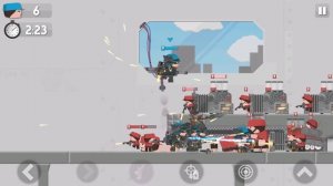 Толпа EXT-9 против самой сильной базы! Clone Armies 2D Games