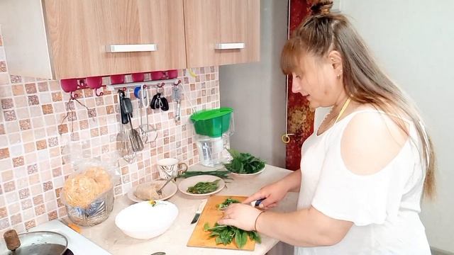 #быстроивкусно #еда #готовимдома Витаминный суп с щавелем и крапивой? смотреть онлайн