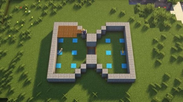 Minecraft: EASY Creeper Farm - 1500+ Gunpowder Per Hour! [1.21]