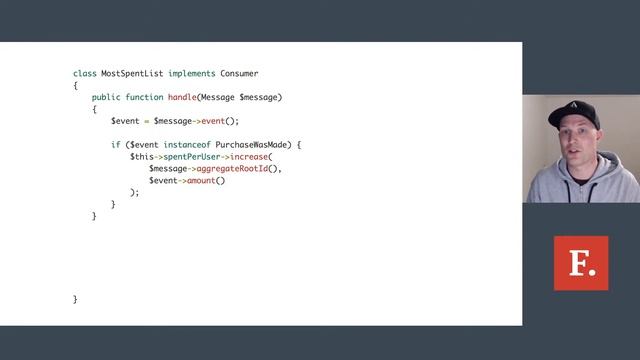 A pragmatic introduction to Event Sourcing. смотреть онлайн
