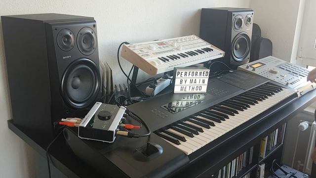 Remaking Eminem "The Real Slim Shady" with Synths and Drum Machine (MPC, M1, microKorg) смотреть онлайн