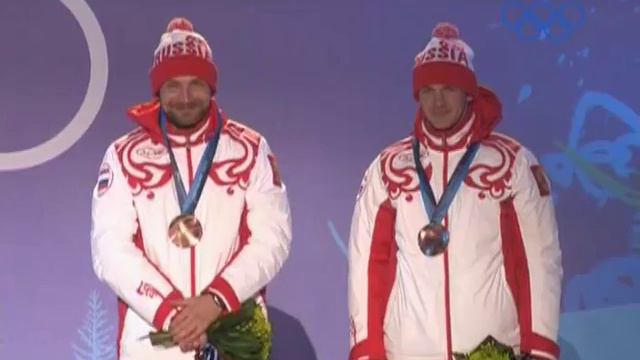 Сборная 2014 с Дмитрием Губерниевым Лыжи смотреть онлайн