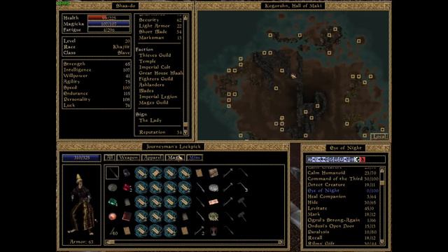 Bao-Dur, Minister of Truth | Morrowind Pacifist Challenge | 28 смотреть онлайн