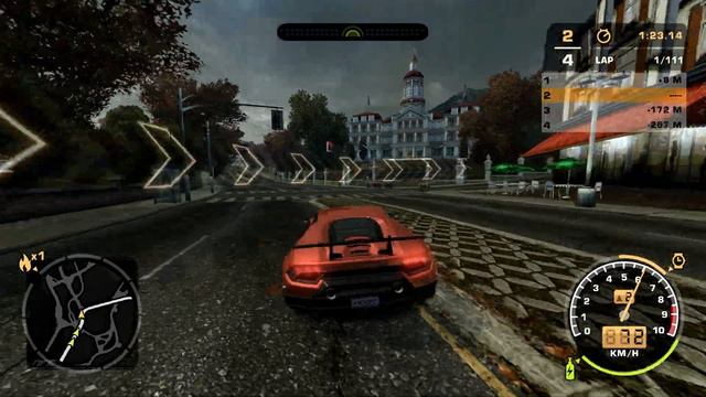 Need For Speed - Most Wanted - [ REDUX - 2021 ] + [ AUTUMN: HotPursuit HD MOD ] + ( ProjectHD 2.5 )