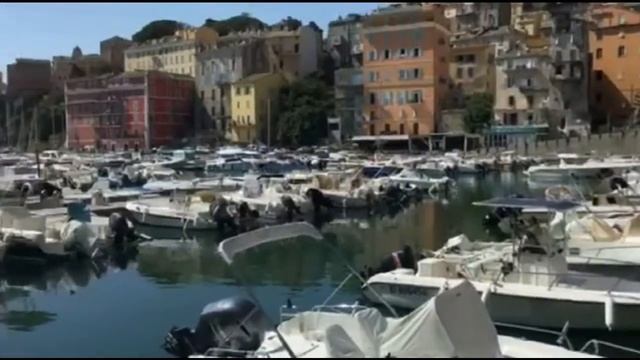 Порт Бастия. Bastia. Corse. Corsica France. Яхтенная стоянка смотреть онлайн