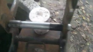 Маятник чезет/CEZET 472.6 на Яву 634/638. Правильный подход и рихтовка рамы JAWA 634 ПО-УКРАИНСКИ!!