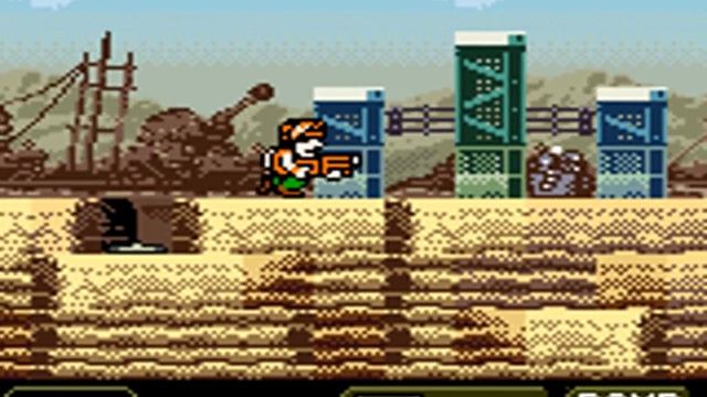 Metal Slug - 2nd Mission (World) - NeoGeo Pocket Color [MESS] [shortplay] смотреть онлайн