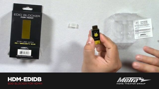 Unboxing the HDMI® EDID Blocker (HDM-EDIDB) смотреть онлайн