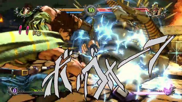 прохождение JOJO AL STAR BATLE R 5ЧАСТЬ НАЧАЛО 2 ГЛАВИ смотреть онлайн