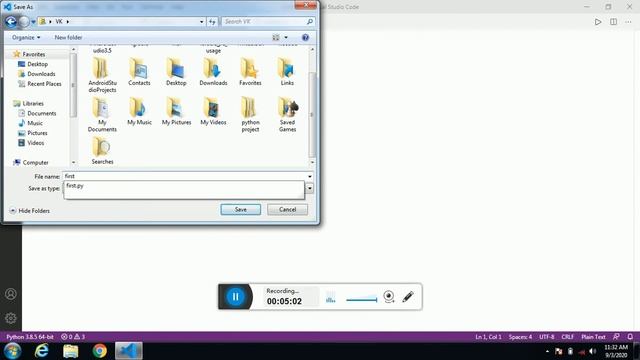 (Part-1) - Login sigup system project in python смотреть онлайн