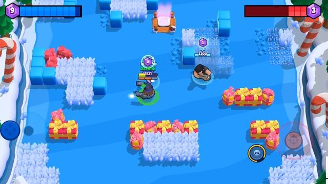 Играю с подписчиками в Бравл старс! Дэррил Brawl Stars прохождение смотреть онлайн