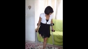 Amputee Madu from Salvador, an introduction movie