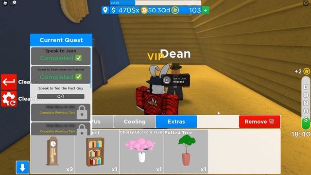 I GOT THE SUPER OP DOGE SHRINE & REACHED LEVEL 100! Dogecoin Mining Tycoon Roblox смотреть онлайн