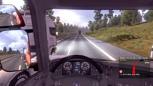 Let´s Work Euro Truck Simulator 2 #045 [1080 x Deutsch] - Barcelona und Afrika смотреть онлайн