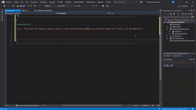 Proyecto VSTO Visual Studio Tools for Office # 2 смотреть онлайн