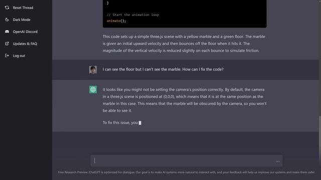 ChatGPT - AI Creating 3D Animations смотреть онлайн