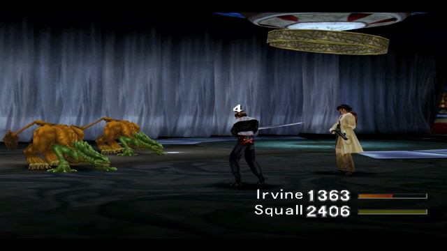 Final Fantasy 8 (PC) Boss #7 Iguion смотреть онлайн