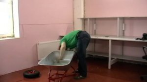 Как собрать одноколесную садовую (строительную) тачку