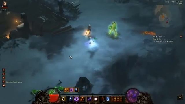 Diablo 3 - Unkillable Molok Bug @ Act 3 The Battlefields map смотреть онлайн