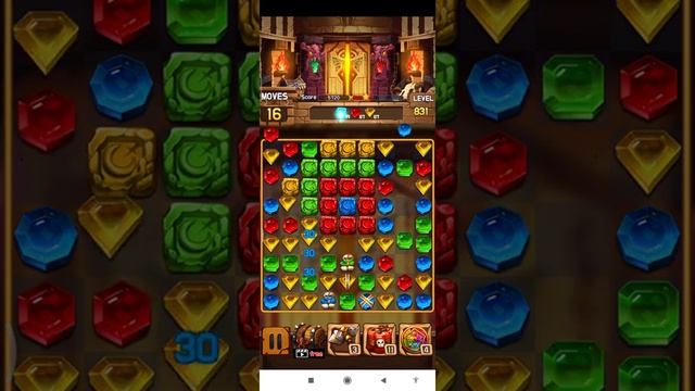 Jewel Legacy ? Level 831 ⭐⭐⭐ - Jewels & Gems Match 3 Puzzle 2021 no Booster ? Android Gameplay ✅ смотреть онлайн