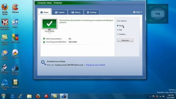 Microsoft Security Essentials