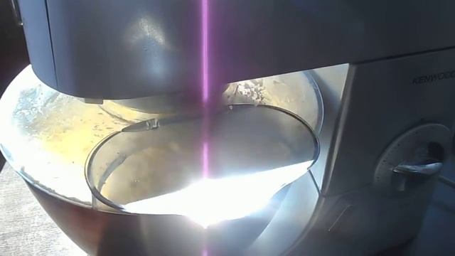 Кухонная машина Кенвуд - замес теста. смотреть онлайн