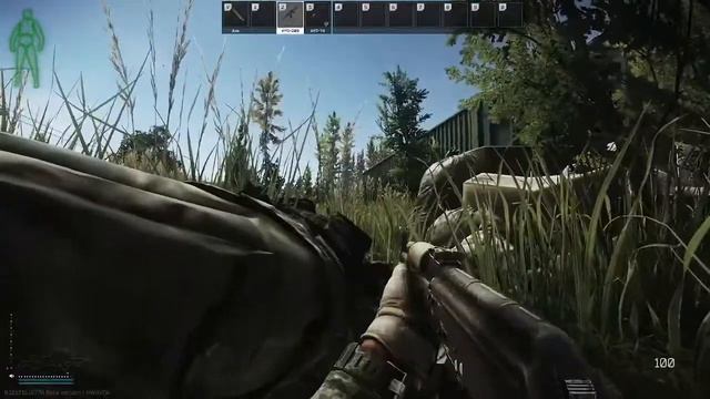 Escape from Tarkov - Search Mission in Woods (FAILED) смотреть онлайн