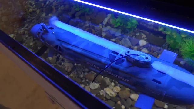 ПОДВОДНАЯ ЛОДКА НА РАДИОУПРАВЛЕНИИ с динамической системой погружения (rc submarine) смотреть онлайн