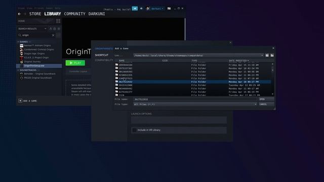 Steam Deck: Installing Origin + Burnout Paradise Remastered (Install, Config, Play) смотреть онлайн
