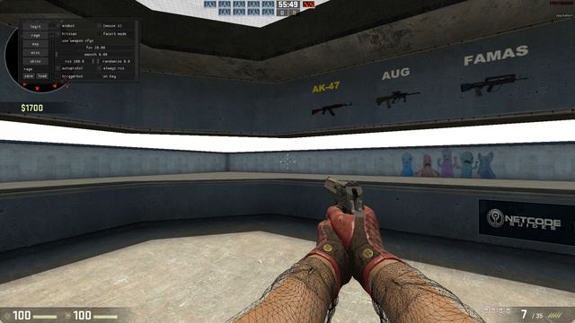 HOW TO HACK CSGO (hentaiware csgo cheat) смотреть онлайн