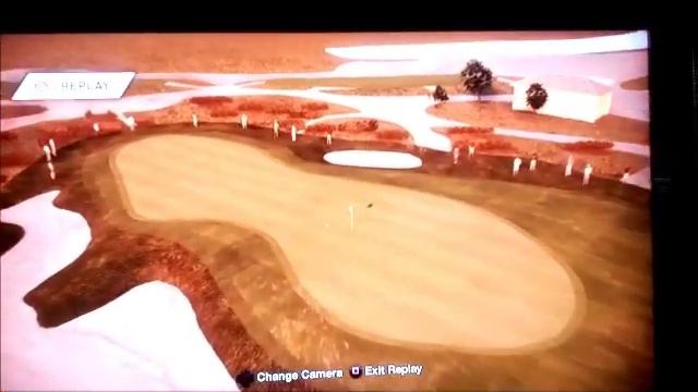 Hole in one (Tiger woods PGA Tour 13, PS3) смотреть онлайн