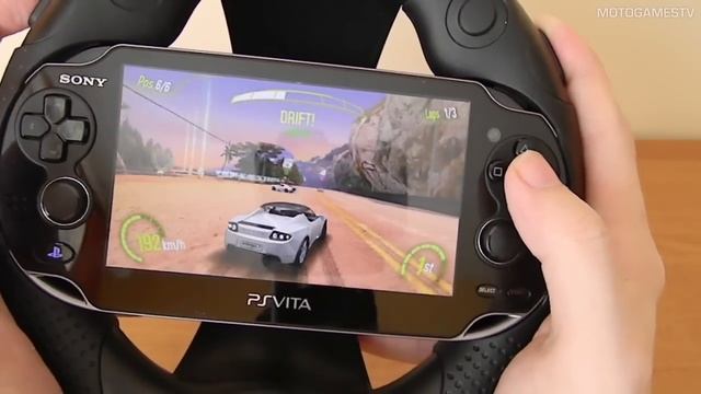 Asphalt Injection with PlayStation Vita Drive Support смотреть онлайн
