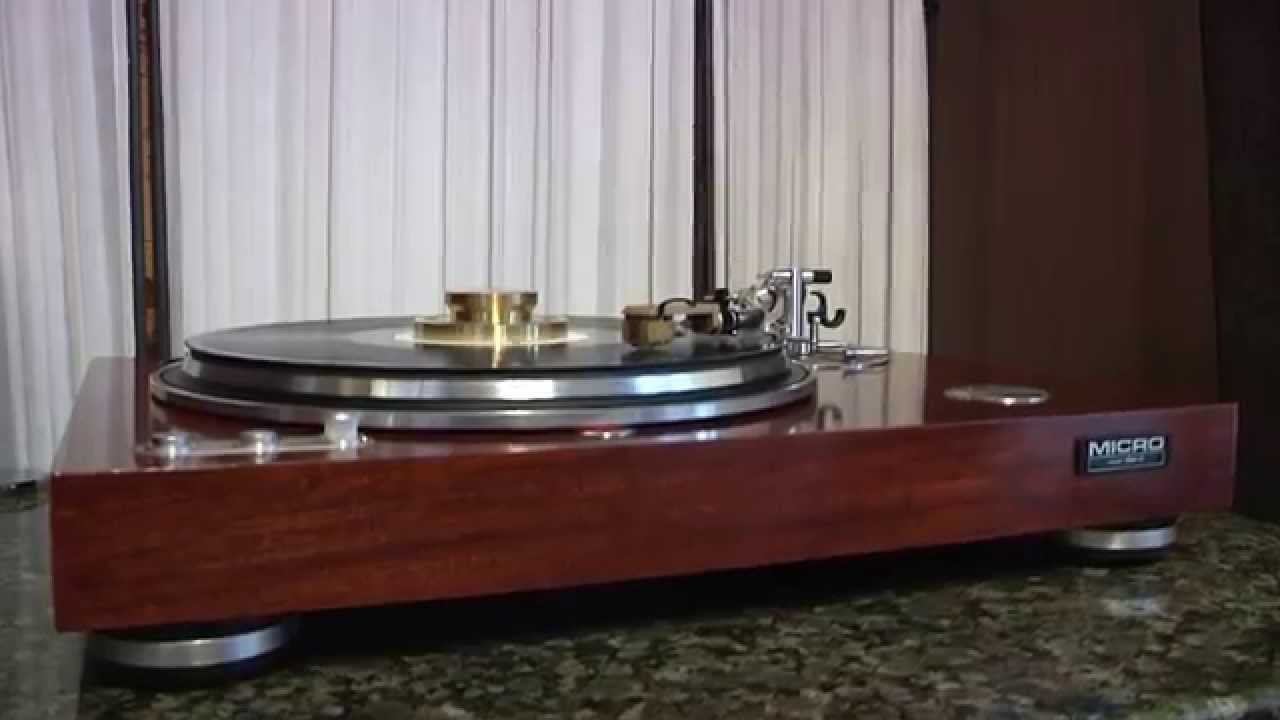 Micro Seiki DQ-7 oldplayer смотреть онлайн