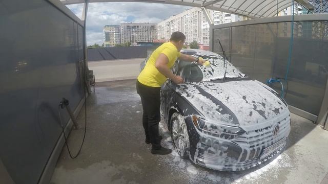мойка самообслуживания фольцваген джетта мк7 2019 vw jetta1.4t 2019. мои впечатления и опыт!!!!! смотреть онлайн