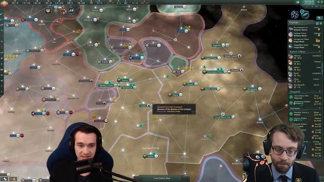 Stellaris: Nemesis Cold War Gameplay & Highlights! смотреть онлайн