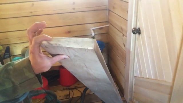 Тёплый пол в бане, деревянный проливной. Как правильно укладывать доски на пол смотреть онлайн