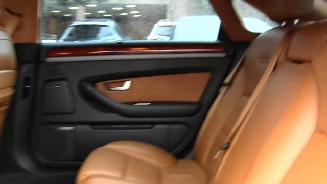 Virtual Walk Around Video of a 2005 Audi A8 L 4 2 Quattro at Michael's Chevrolet p2274b смотреть онлайн