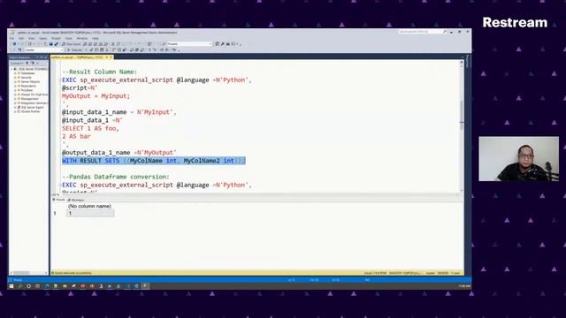AI & ML in SQL Server 2019 смотреть онлайн