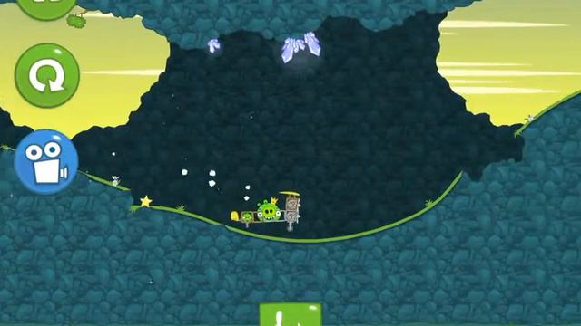 Bad Piggies 3-24 - 3 Star Solution смотреть онлайн