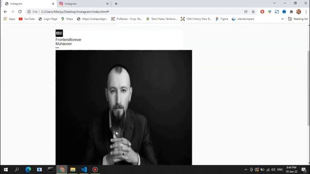 Complete Responsive Instagram Clone With HTML & CSS | Responsive Website Design Tutorial | смотреть онлайн