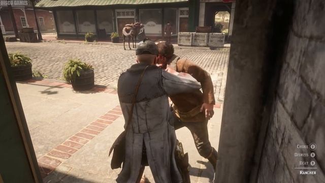 Melee Gameplay #10 - Red Dead Redemption 2 смотреть онлайн