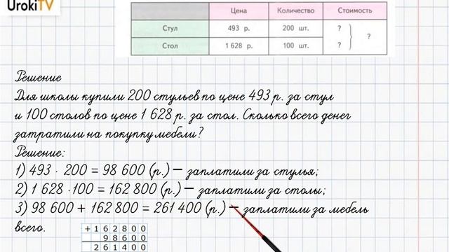 Страница 24-25 Задание 9 – ГДЗ по математике 4 класс (Дорофеев Г.В.) Часть 2 смотреть онлайн