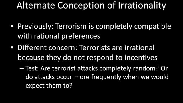 International Relations 101 (#75): The Frequency of Terrorism смотреть онлайн
