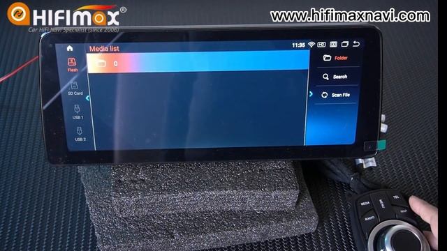 12.3'' BMW X1 E84 2009-2015 Android 12 GPS navigation BMW ID8 +Apple CarPlay Android Auto iDrive! смотреть онлайн