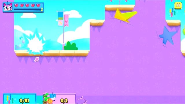 Unikitty! Save the Kingdom! - Gameplay Walkthrough Part 11 смотреть онлайн