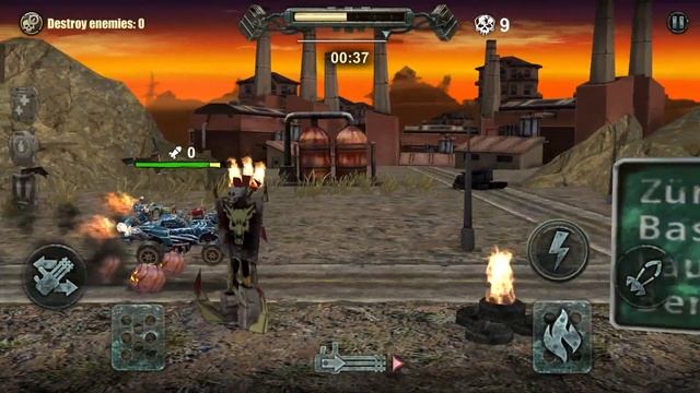 Dead Paradise - Gameplay Walkthrough Part 6 - 28-34 lvl Ghost (Android Ios) смотреть онлайн