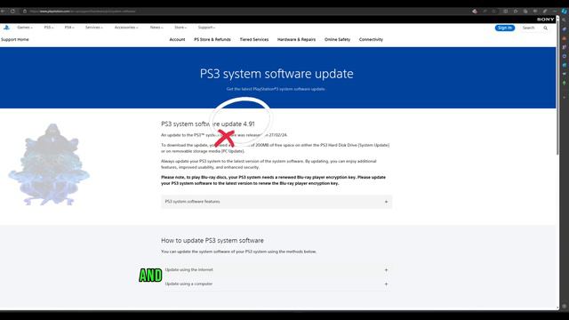 Warning Do Not Update Your PS3 To 4.91 (2024) смотреть онлайн