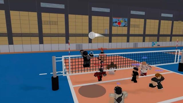Roblox Volleyball 4.2 is harder than it looks смотреть онлайн